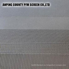 Perforated Metal Sheet 304 Cartuchos de filtro de malla de alambre sinterizado de acero inoxidable